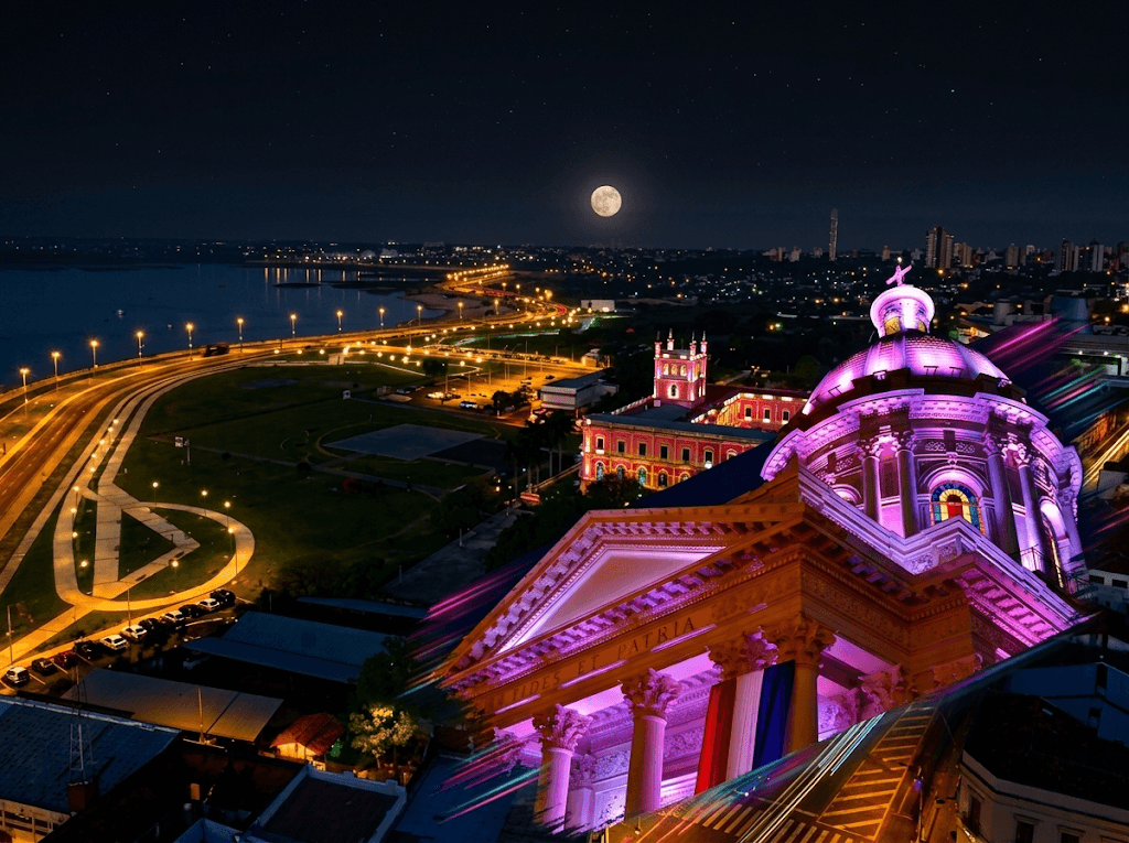 Tour Asunción City Tour (Nocturno) — Schafler Tours Paraguay