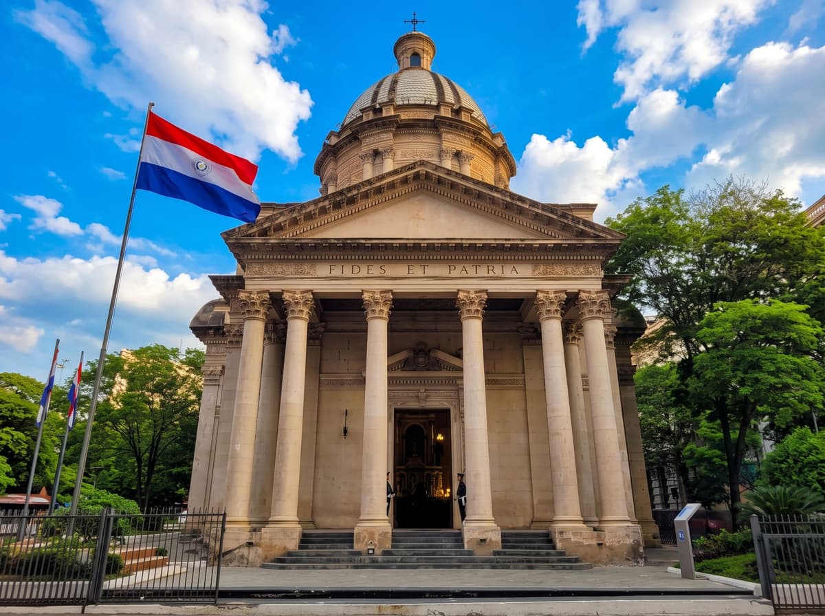 Tour Asunción City Tour Histórico — Schafler Tours Paraguay