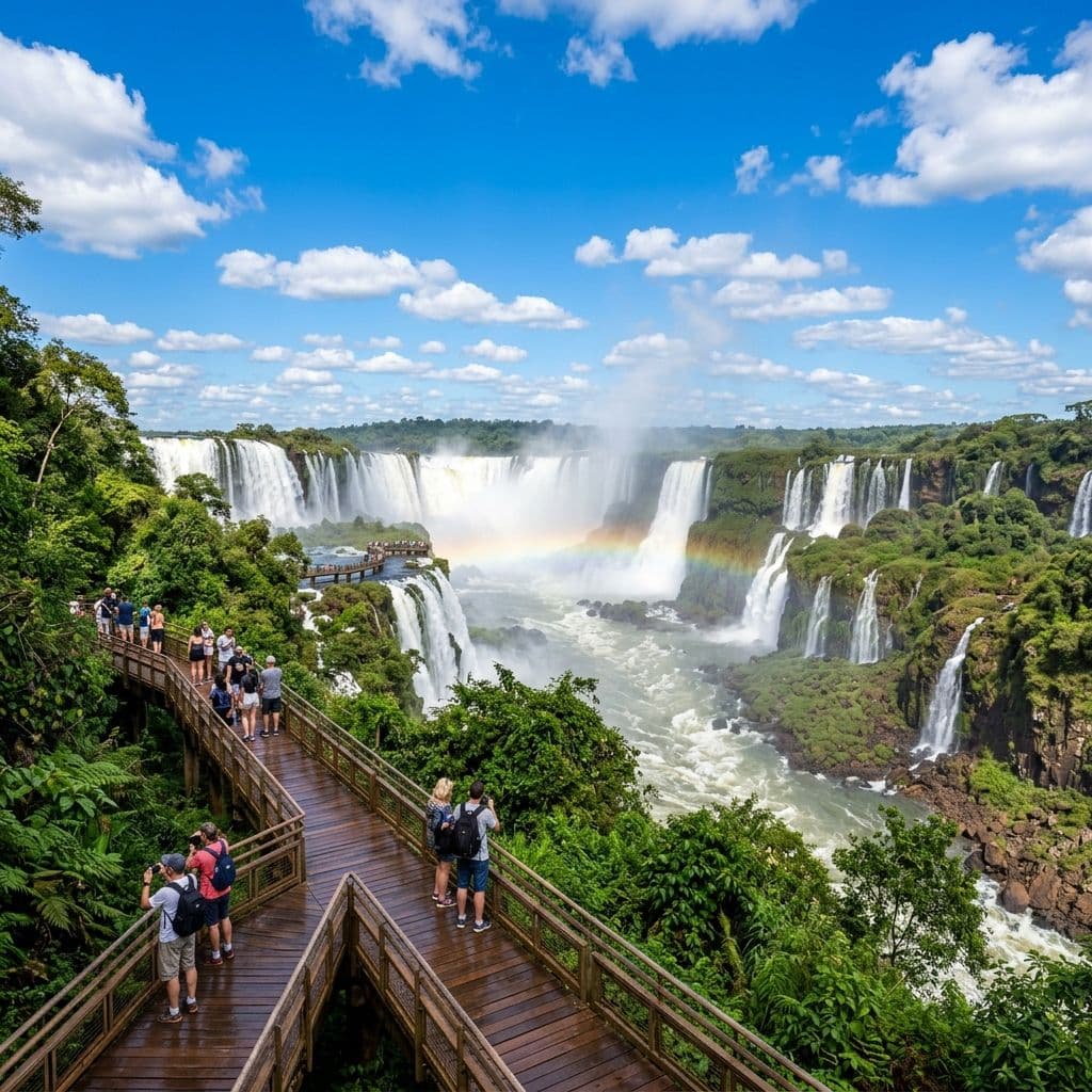 Tour Cataratas del Iguazú (Brasil) e Itaipu — Schafler Tours Paraguay