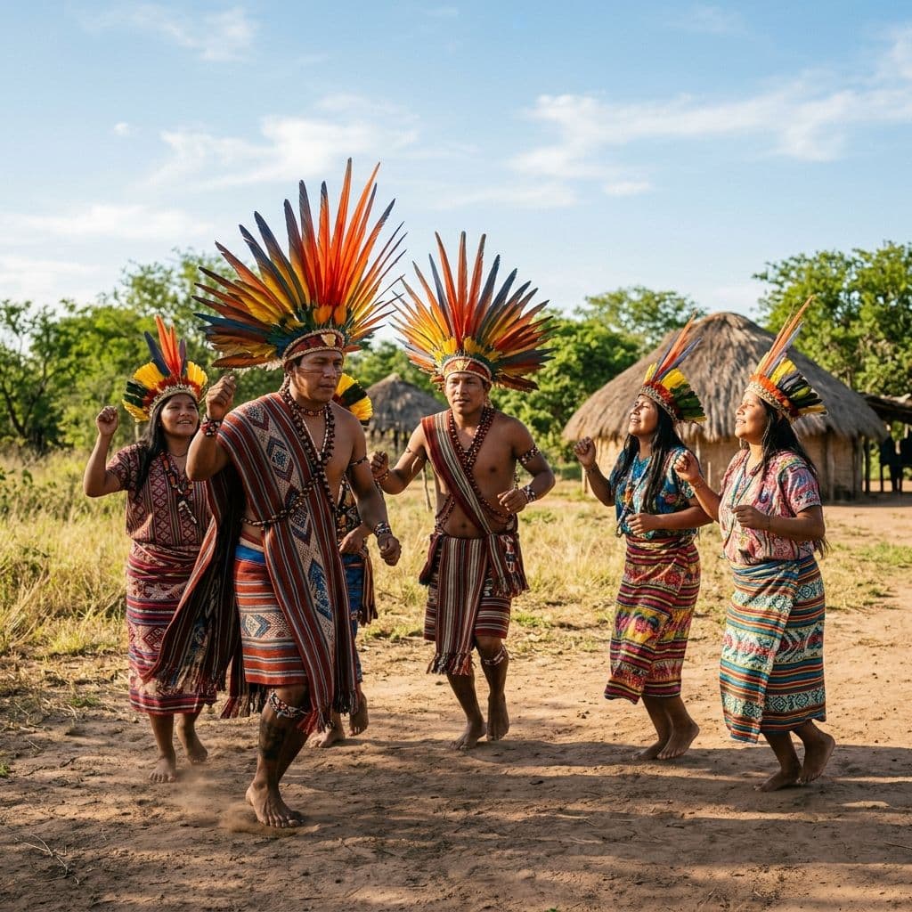 Tour Tour Étnico — Schafler Tours Paraguay