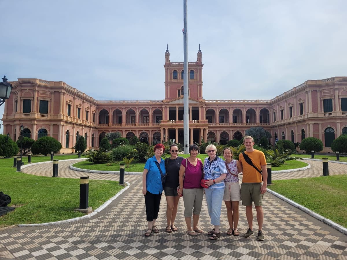 Asuncion City Tour — Servicio de Turismo Receptivo y Excursiones en Paraguay con Schafler Tours